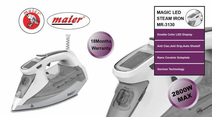 اتو بخار مایر MR-3130