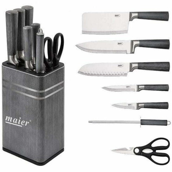 سرویس چاقو آشپزخانه 8 پارچه مایر مدل MR-72