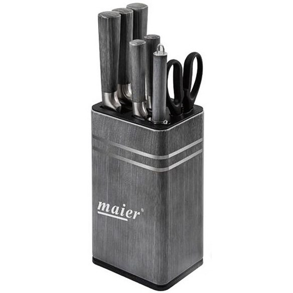 سرویس چاقو آشپزخانه 8 پارچه مایر مدل MR-72