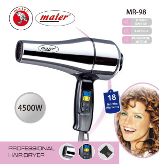 سشوار مایر مدل MR-98 با 18 ماه گارانتی