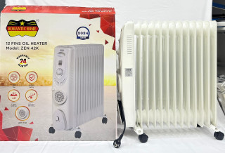 شوفاژ13پره فن دار برقی رومانتیک اصل مدل 42P