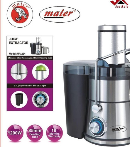 آبمیوه گیری تک کاره مایر مدل MR_264