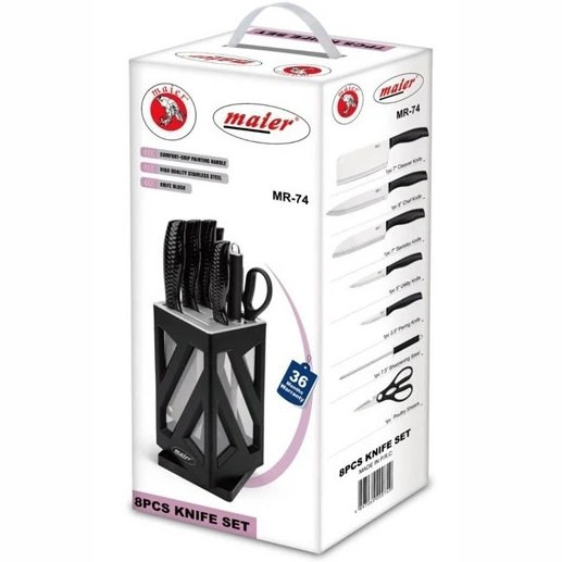 سرویس چاقو 8 پارچه مایر مدل MR-74