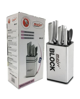 سرویس چاقو آشپزخانه 8 پارچه مایر مدل MR-57