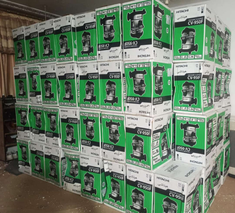 جاروبرقی سطلی هیتاچی مدل CV-950F (اصل)