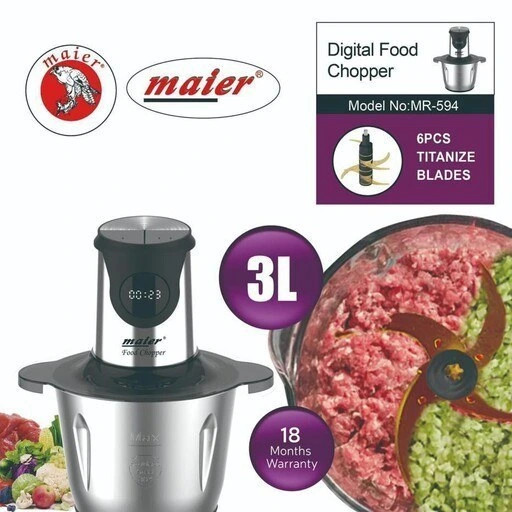 خردکن 6 تیغه مایر مدل mr-594