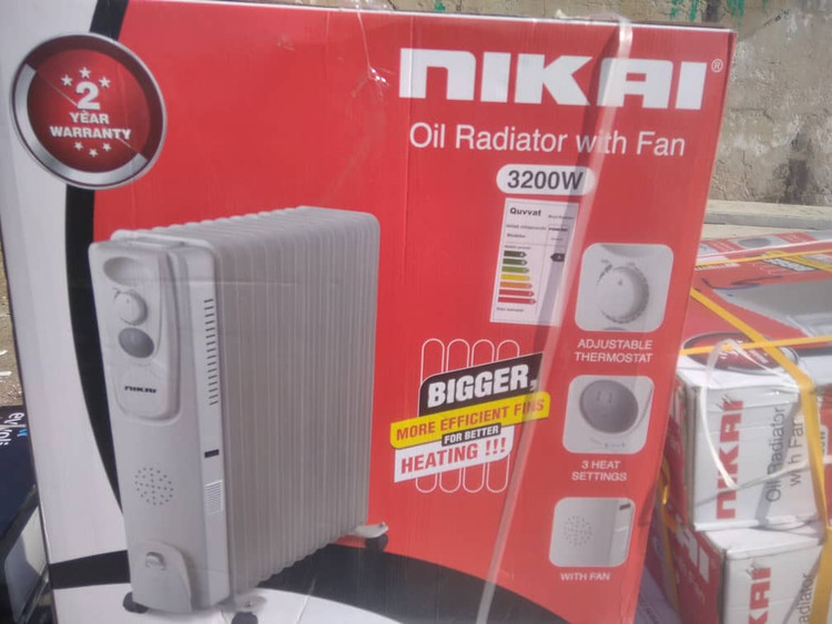 شوفاژ برقی نیکای مدل 3200 وات
