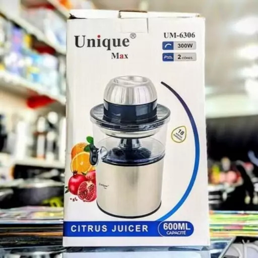 آب مرکبات گیر یونیک مکس UM6306 Unique Max قدرت 300 وات