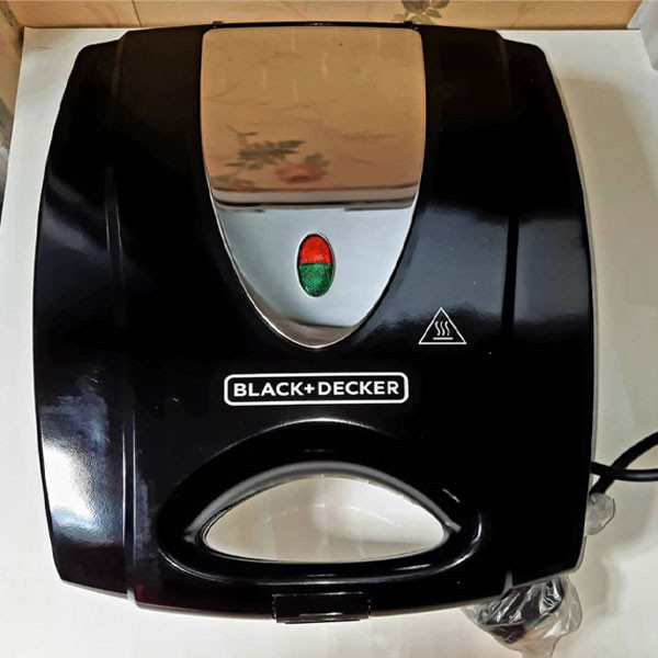 ساندویچ ساز BLACK+DECKER مدل TS4080