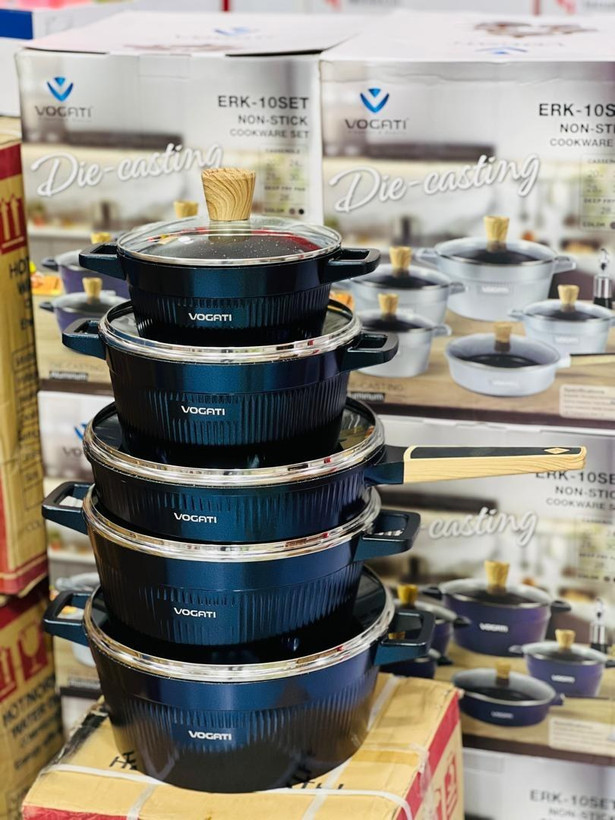 سرویس قابلمه گرانیت وگاتی مدلٍERK-1SET