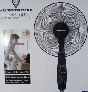 پنکه ایستاده ووگاتی کنترل دار مدل VE223