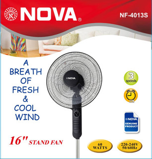 پنکه ایستاده نوا مدل NF-4013S