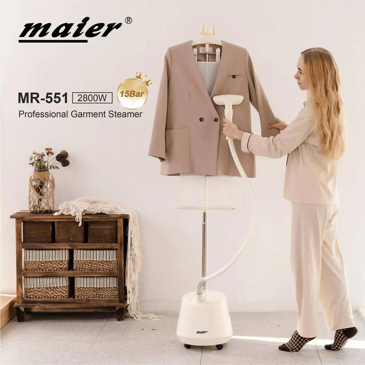 اتو بخار ایستاده مایر مدل MR551 ظرفیت ۳ لیتر