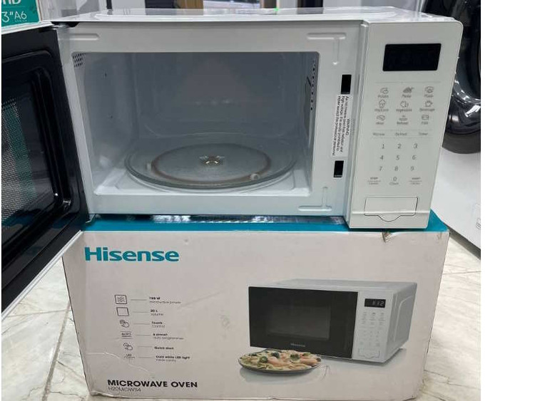 مایکروویو هایسنس مدل H20MOWS4 ظرفیت ۲۰ لیتر با ۹ برنامه