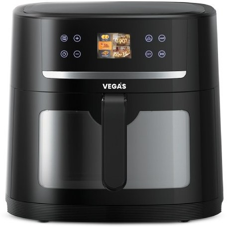 سرخ کن هوشمند وگاس مدل VAF-1253 ظرفیت ۸ لیتر