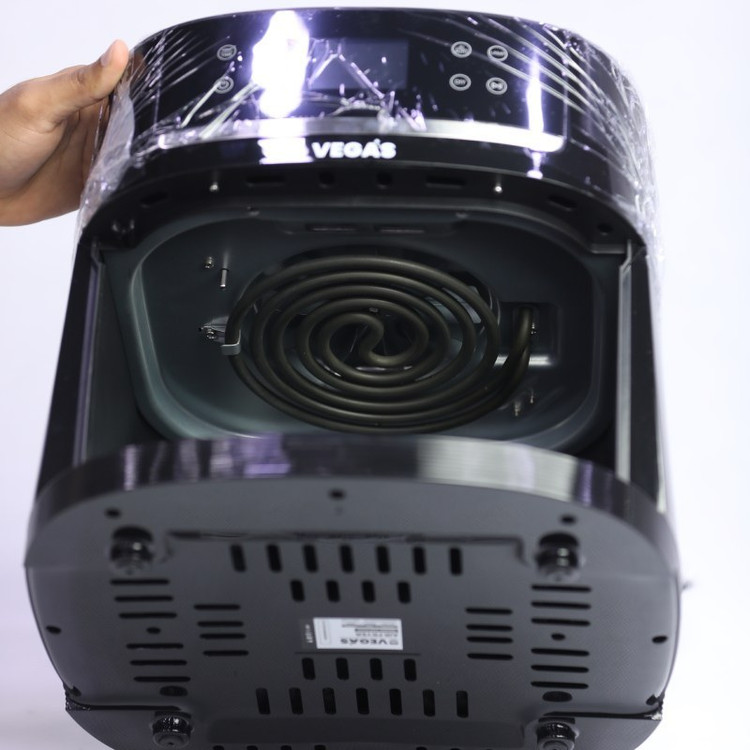 سرخ کن هوشمند وگاس مدل VAF-1253 ظرفیت ۸ لیتر
