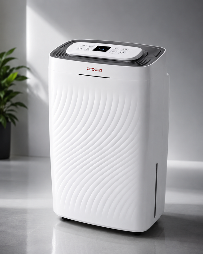 رطوبت گیر DEHUMIDIFIER برند کراون مدل MD_231A