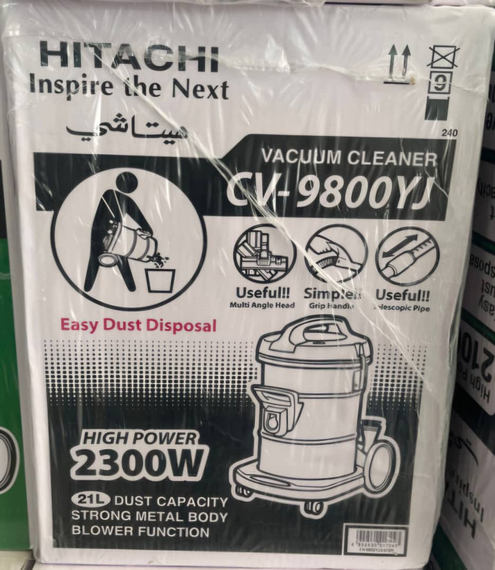 جاروبرقی هیتاچی مدل CV-9800YJ